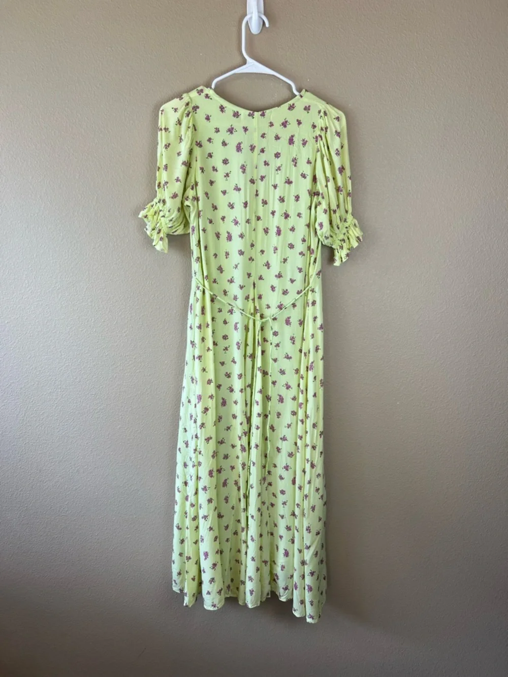 Faithfull the Brand yellow floral